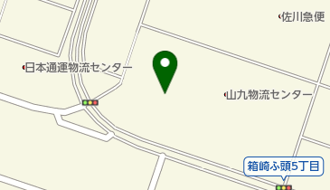 株式会社ワイテックの地図画像