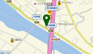 武田メガネ 松崎パーク店の地図画像