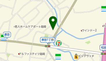 アルテックレーシングの地図画像