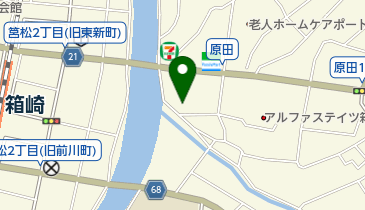 サン調剤薬局箱崎店の地図画像