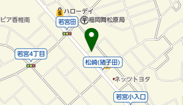 徳松薬局の地図画像