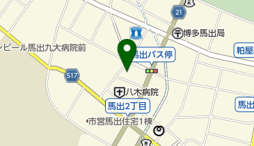 瑠璃薬局の地図画像