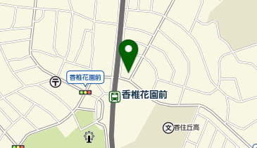 阿部理容の地図画像