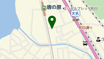 大名理容の地図画像