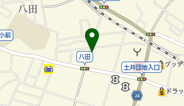 オズヘアーの地図画像