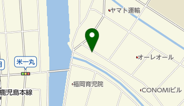 オヤマサロン(OYAMA・SALON)の地図画像