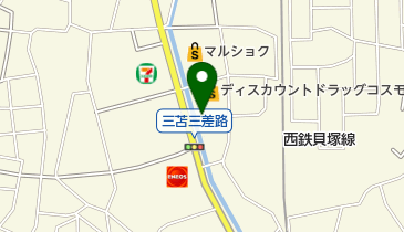 カットハウスだいすけの地図画像