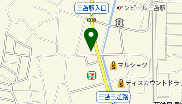 カットハウスドームの地図画像