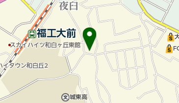 カットハウスドリームボーイの地図画像