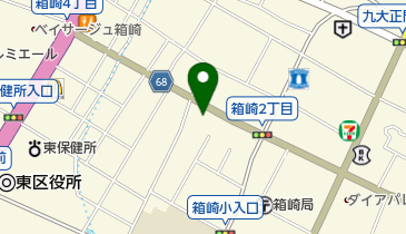 ヘアーサロンエトアールの地図画像