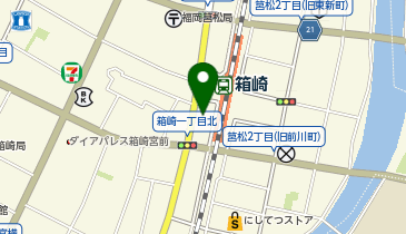ヘアーサロン・シルエット箱崎店の地図画像