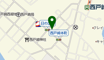 ますなが理容の地図画像