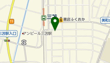 美和台理容室の地図画像