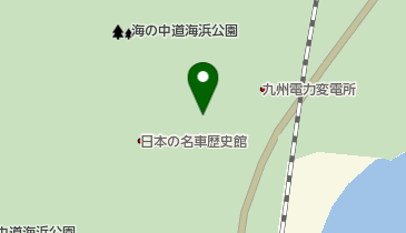 西日本パブリック株式会社 海の中道海浜公園ワンダーシャトルレストランの地図画像