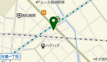 ゆたか食堂の地図画像