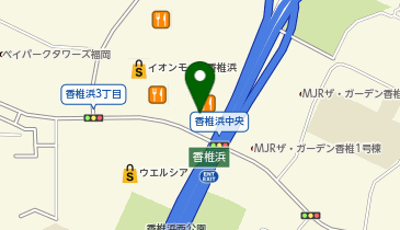 ピザクック 香椎いーなテラス店の地図画像