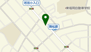 ピザ・ポケット若宮店の地図画像