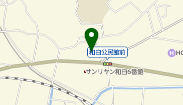 ピザ・ポケット和白店の地図画像