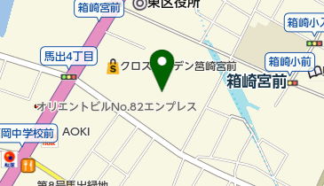 花庭園迎賓館の地図画像