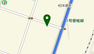 株式会社マルハニチロ物流九州支社の地図画像