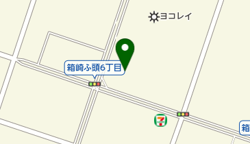 キョクヨー秋津冷蔵株式会社福岡事業所の地図画像