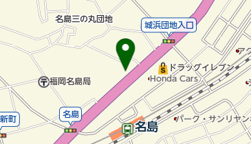 株式会社にしけい福岡東支社の地図画像