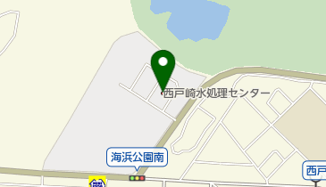 福岡市役所 道路下水道局 下水道施設部 西戸崎水処理センターの地図画像