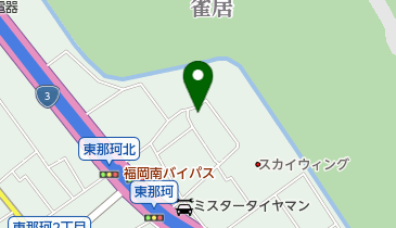 有限会社三和理研の地図画像