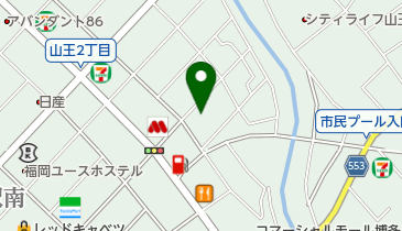 有限会社三幸パッキング製作所 山王工場の地図画像