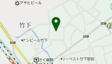 有限会社桑原硝子店の地図画像