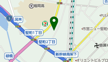 木林はり・きゅう治療院の地図画像