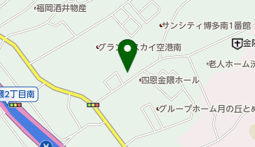 プラテック株式会社の地図画像