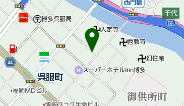 有限会社山下商店の地図画像