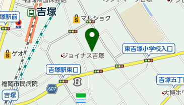 安部貿易株式会社の地図画像
