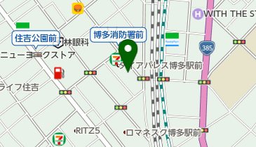寺内株式会社九州店の地図画像