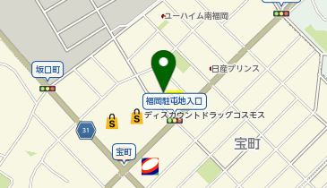 株式会社池田模範堂福岡支店の地図画像