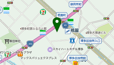 福岡県福岡市博多区祇園町の法人一覧 - NAVITIME