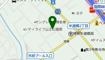 株式会社バイタルの地図画像