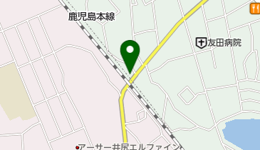 サンキュウ株式会社の地図画像