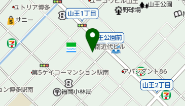 タカイ医科工業株式会社福岡営業所の地図画像