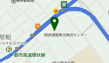 株式会社ホギメディカル福岡営業所の地図画像