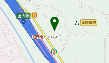 九州溝端紙工印刷株式会社福岡営業所の地図画像