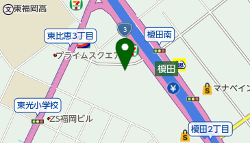 有限会社神宮印刷の地図画像