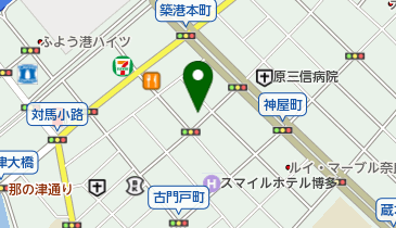 ポスト印刷株式会社の地図画像