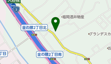 有限会社三秀セロファン印刷の地図画像