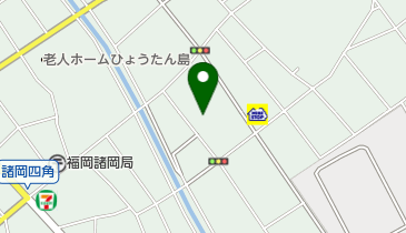 赤帽上野軽運送の地図画像