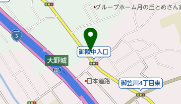 株式会社井上興業の地図画像