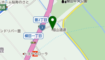 九州福山通運株式会社 福岡支店 発送問合せの地図画像