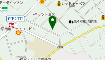 西部機材株式会社の地図画像