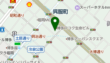 株式会社エフ・プランの地図画像